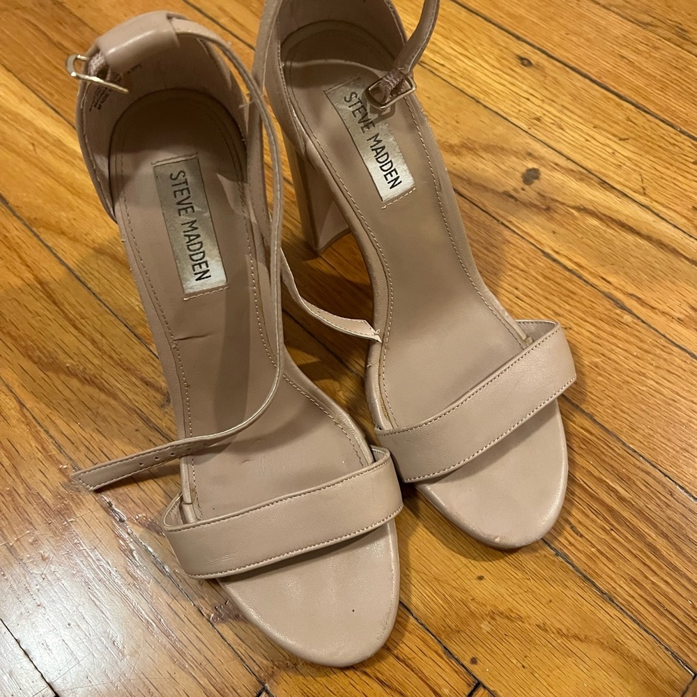 Steve Madden clarson heel